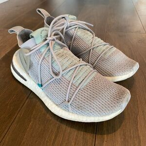 Size 5.5 - adidas Arkyn Primeknit Grey Ash Green W
